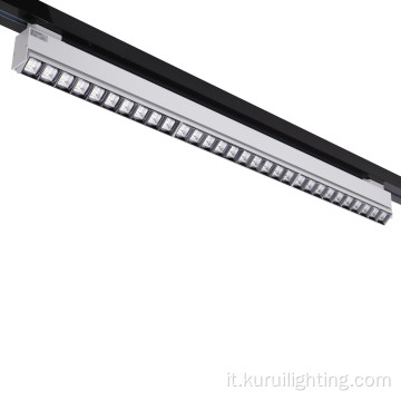 Luce lineare per braccia lineare commerciale a LED in alluminio